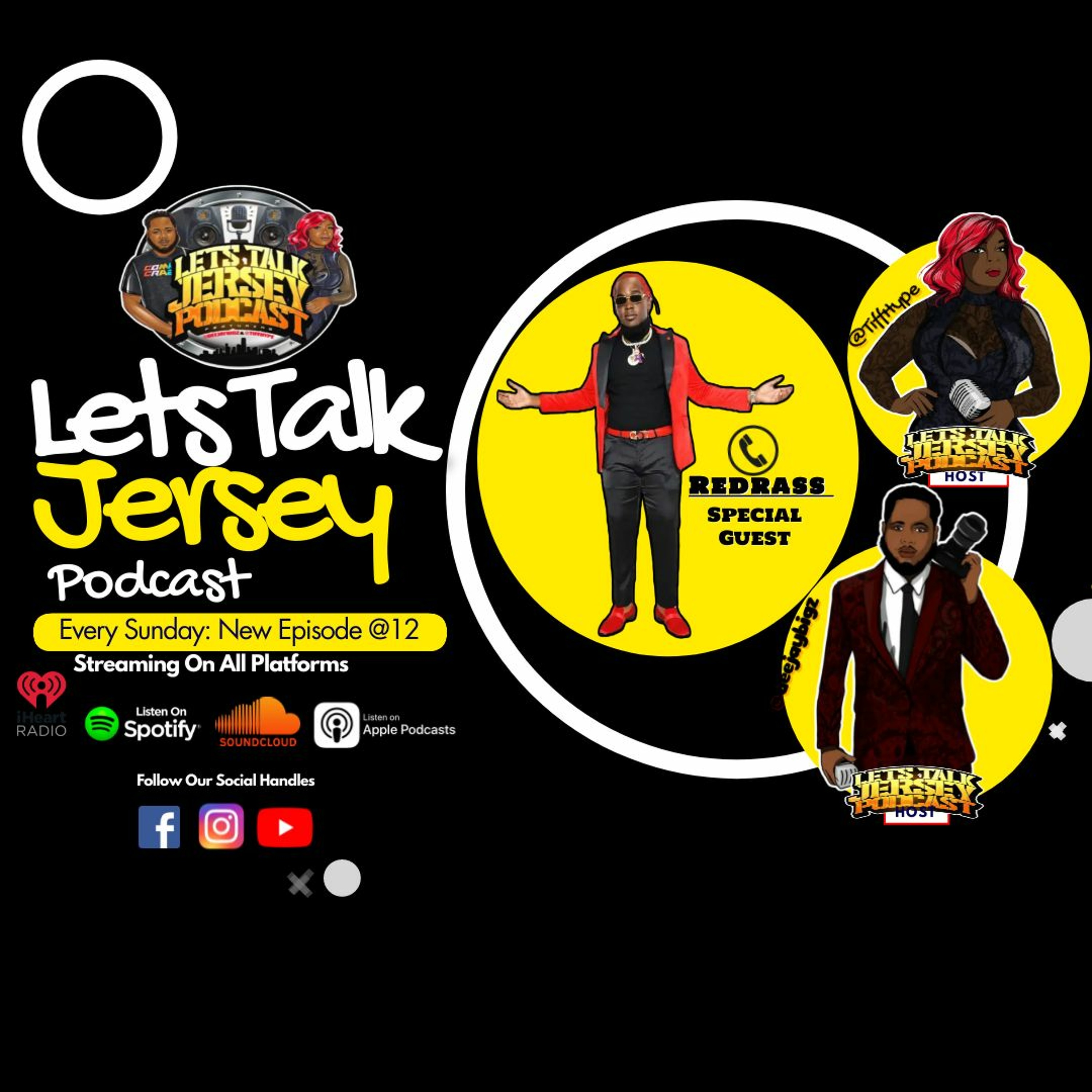 Lets Talk Jersey Podcast