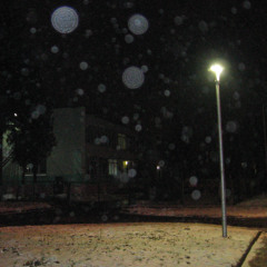 night walk to the gas station