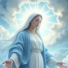 Mother Mary Heaven And Home