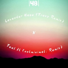 |48| Lavender Haze (Fraxy Remix) X Feel It (notminimal. Remix)