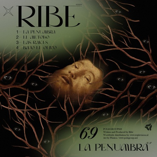 Preview: Ribé "La Penumbra" EP [PoleGroup69]