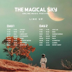 Sunday Sundae - The Magical Sky Online Music Festival