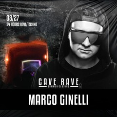 Marco Ginelli @ LIVE - CAVE RAVE (SECRET LOCATION) (2022.08.28.)