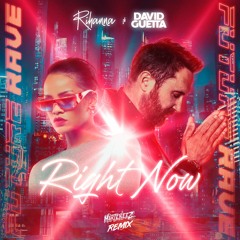 Rihanna ft. David Guetta - Right Now (Marteneez Remix)