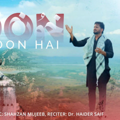 Khoon Phir Khoon Hai  Sahir Ludhianvi  Dr. Haider Saif  Shahzan Mujeeb