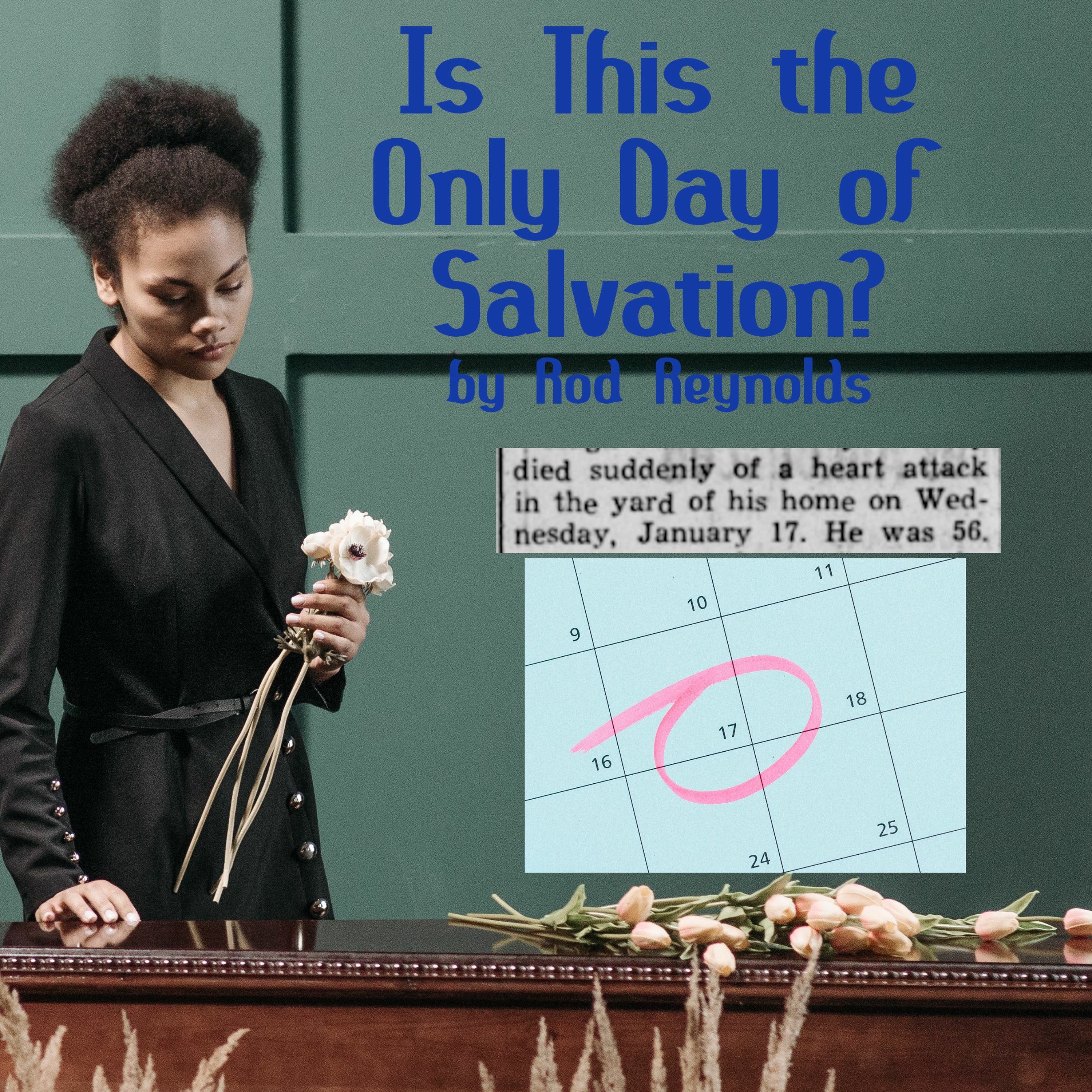Is  This the Only Day of Salvation episode artwork