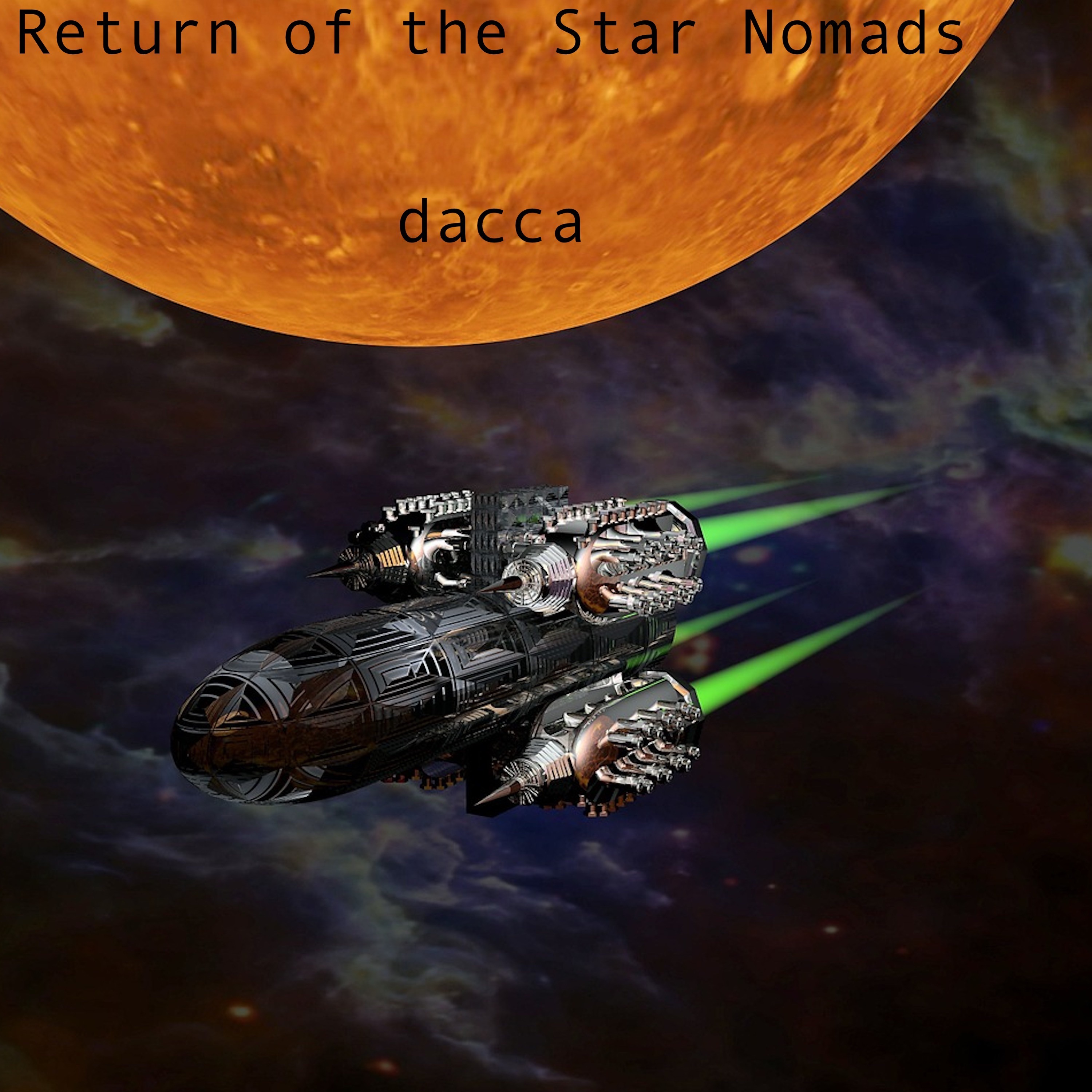 The Return Of The Star Nomads episode artwork