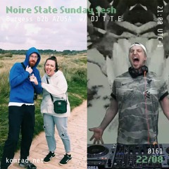 Noire State's Sunday Sesh 008 Burgess b2b AZUSA w/ DJ T.T.E