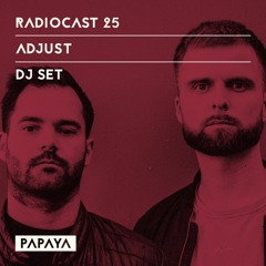 Radiocast 25 | Adjust [BE]