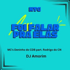 MC Deninho do CDB - Foi falar pra elas (DJ Amorim)