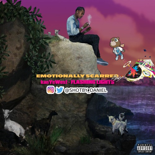 Emotionally Scarred / Flashing Lights (Lil Baby / Kanye West)