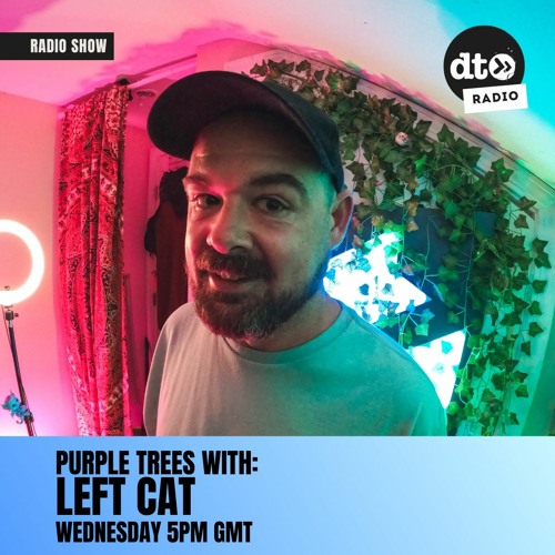 Purple Trees with Left Cat - Episode #6