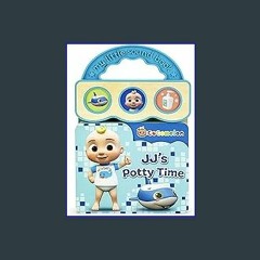 {READ} 📕 Cocomelon JJ's Potty Time 3-Button Potty Training Sound Board Book [PDF,EPuB,AudioBook,Eb