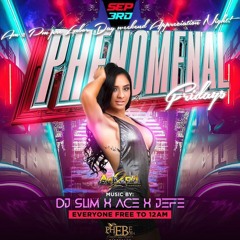 Phebe NightClub LIVE SET MIX(SEPT. 3rd) | @DJACE201