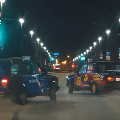 Езда боком, пи да порогам - Valra14