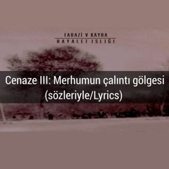 Farazi Kayra ft Ağaç & Type Wheel - Merhumun Çalıntı Gölgesi