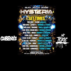 DJ CUBENSIS MC TOXIC HYSTERIA PROMO.WAV