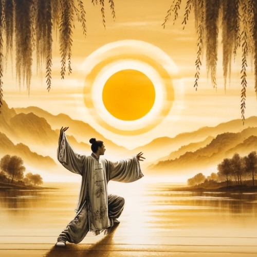 Qi Gong Przy Słońca Zachodzie (handpan edit)