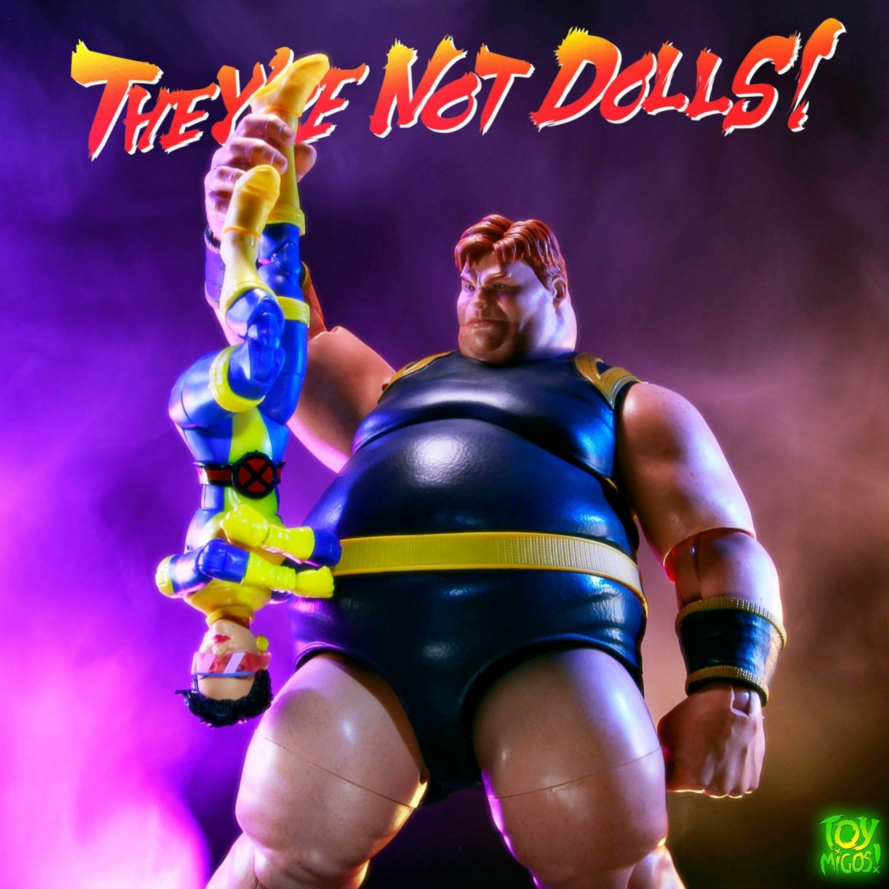 "They're not dolls!" Episode 317 episode artwork