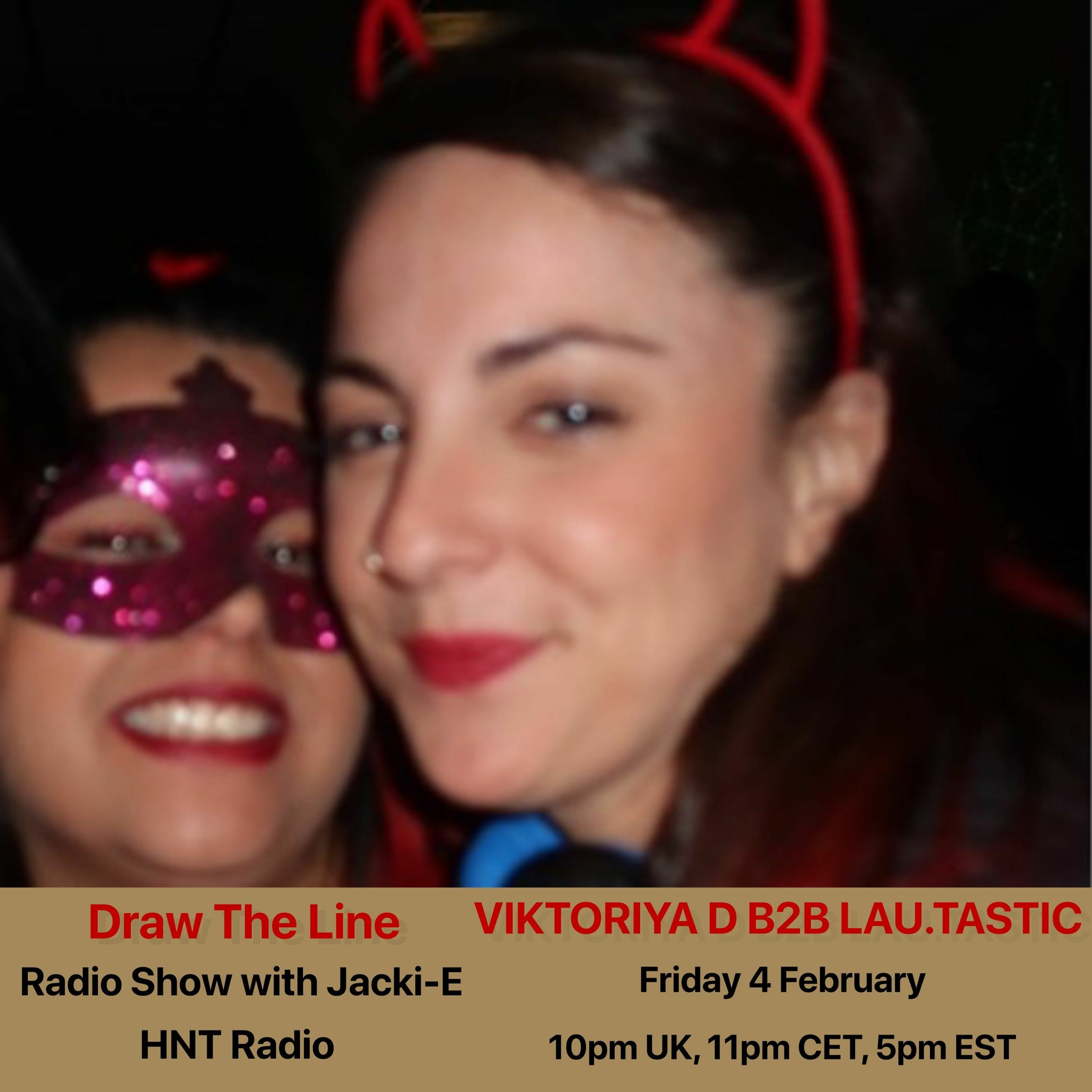 Jacki-E and Draw The Line Radio Show