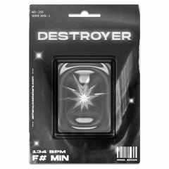 Destroyer ~ Freeze Corleone Type Beat