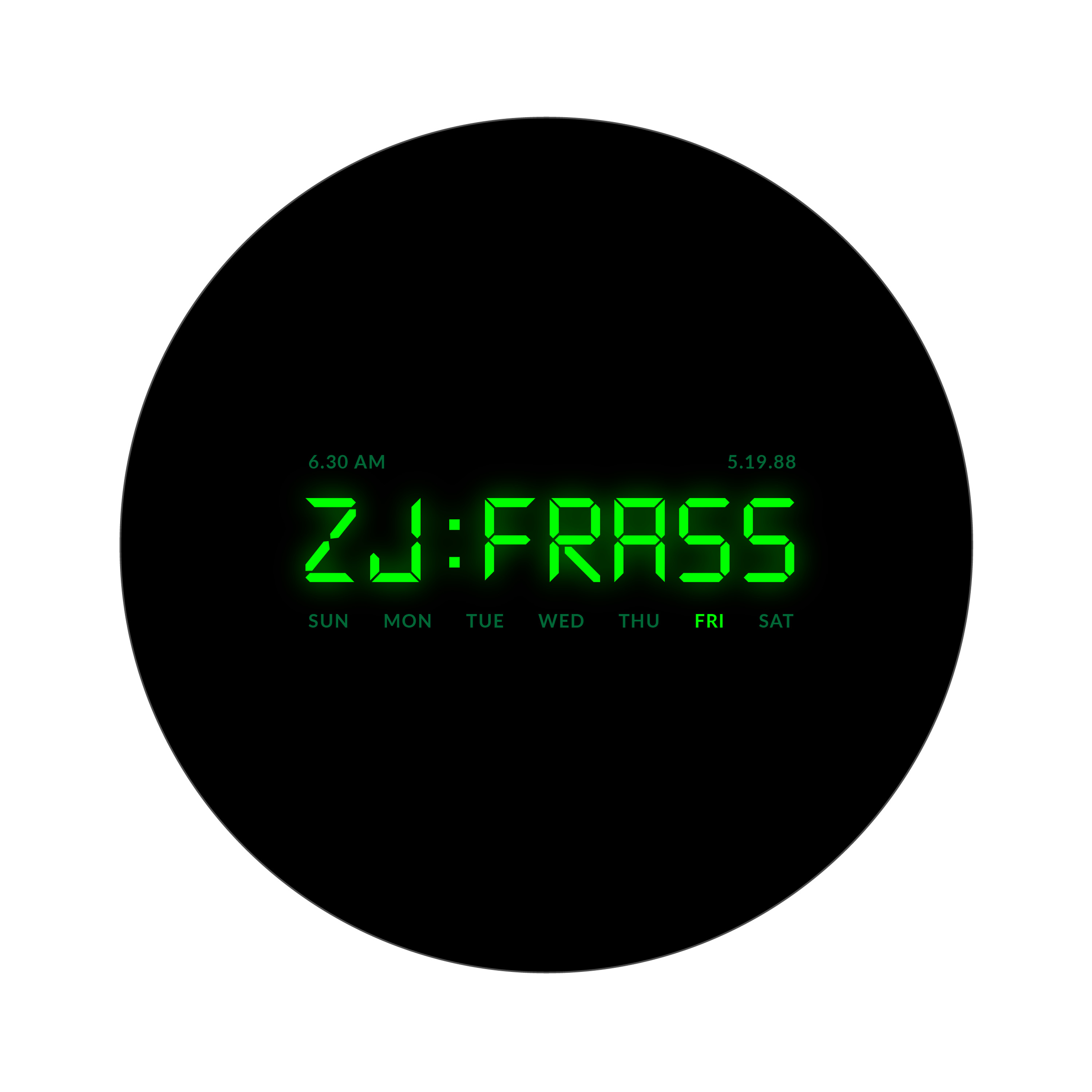 ZJ FRASS @FRASSBECKFORD
