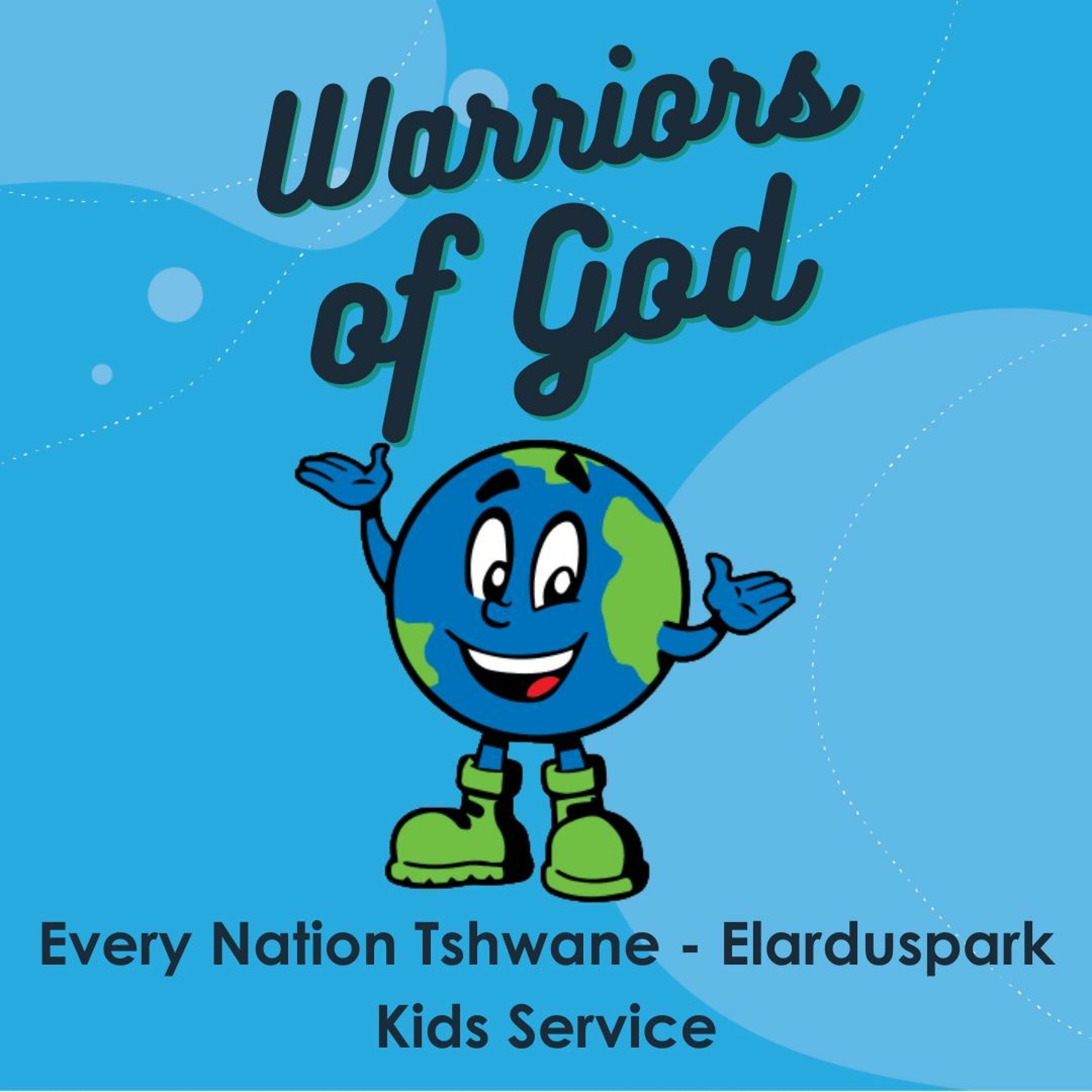 Kids Service - Warriors Of God - Jessica Turner
