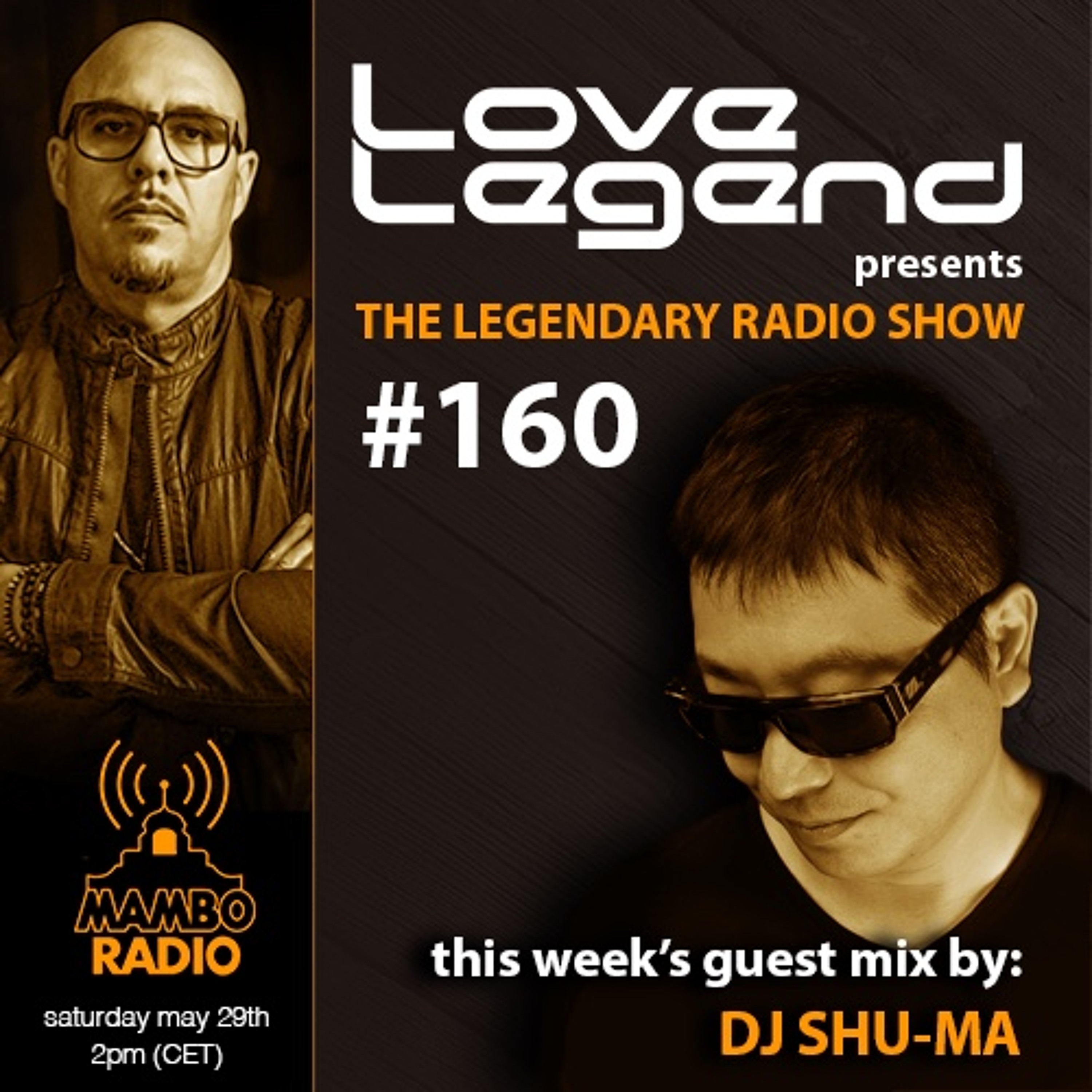 The Legendary Radio Show by Black Legend
