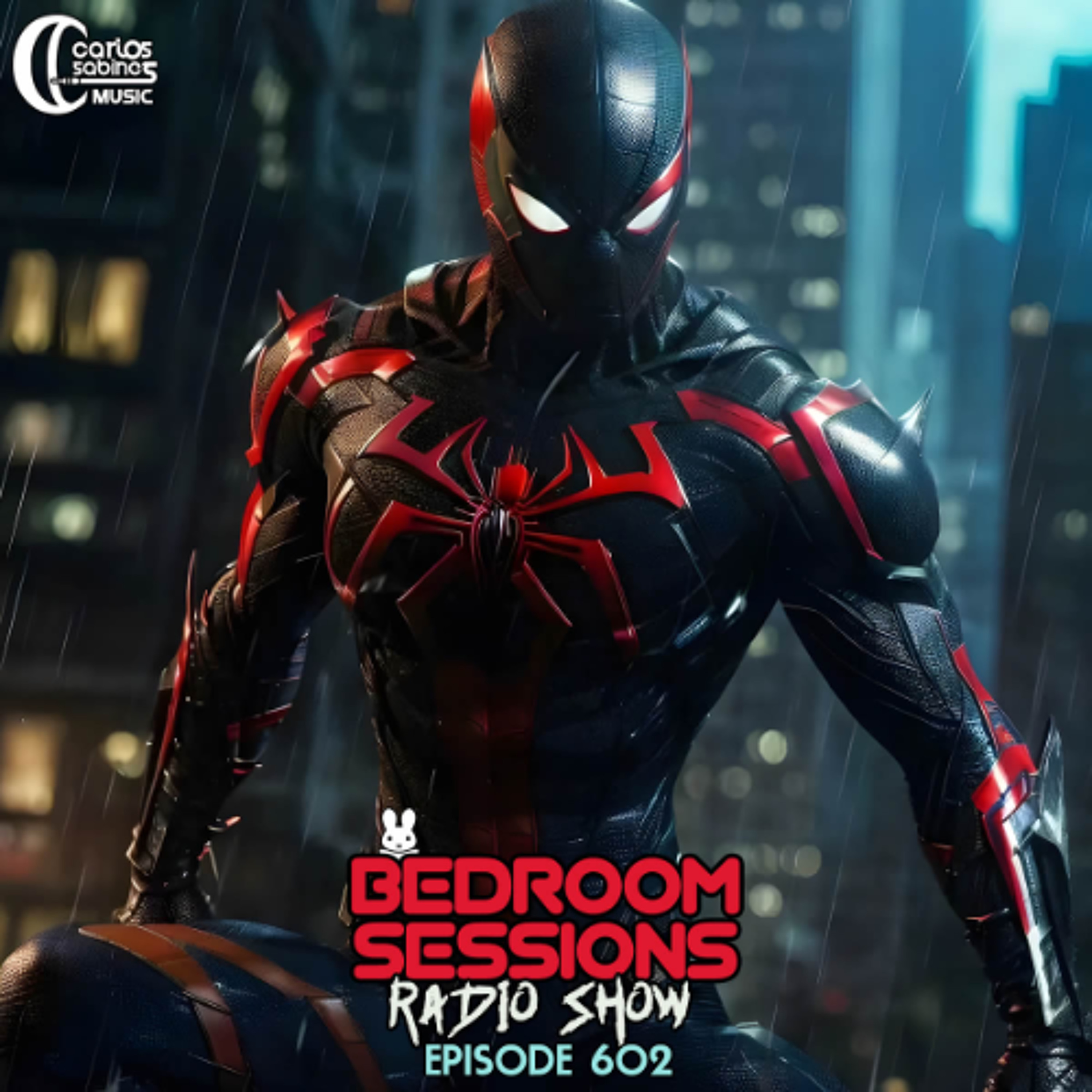 Bedroom Sessions Radio Show Ep 602 episode artwork