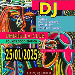Dirk Herzberg @ Umbrella Club - BGL Bensberg -25.01.25