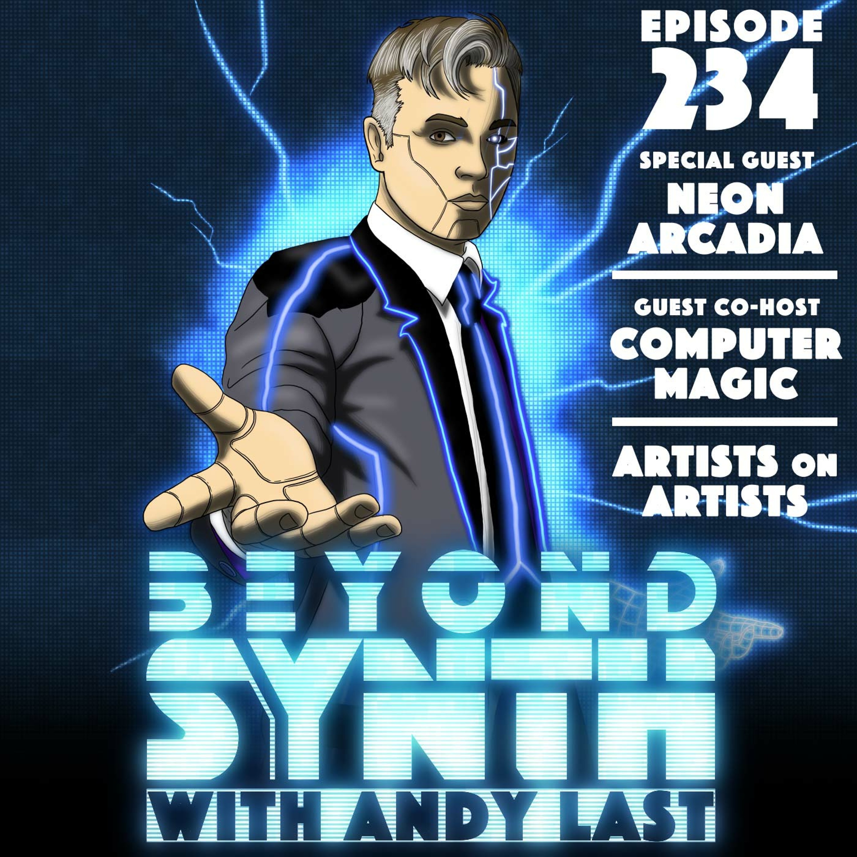Beyond Synth - 234 - Neon Arcadia / Computer Magic