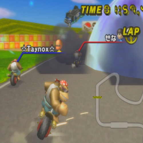 アメカ(アーメンカートwii) ハイライト