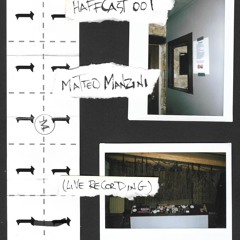 HAFF Live: Matteo Manzini at membersonly 04.07.2025