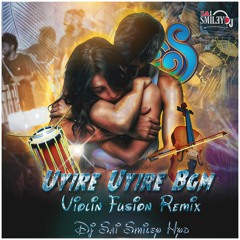 Uyire Uyire BGM | 3 Bgm |Violin Fusion Remix | Dhanush | Anirudh | DJ SAI SMILEY HYD