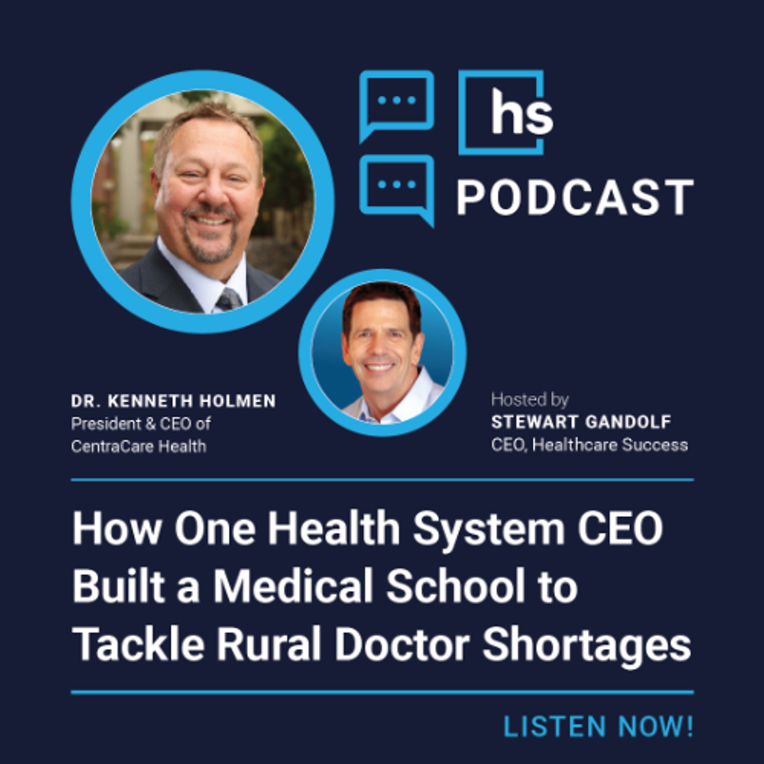 How One CEO Built a Medical School for Rural Doctor Shortages episode artwork