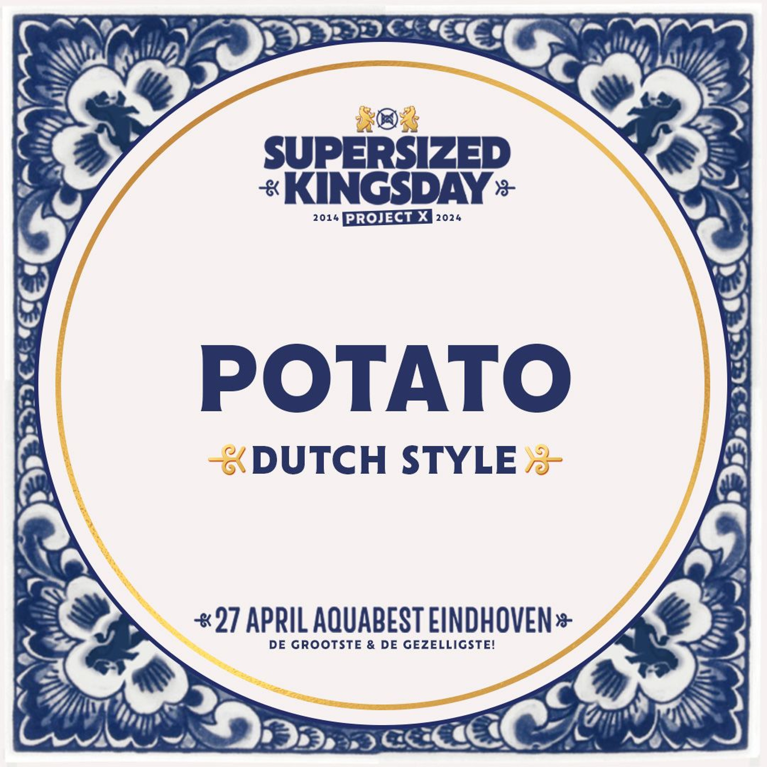 Supersized Kingsday Festival 2024 | Dutch Style | Potato episode artwork