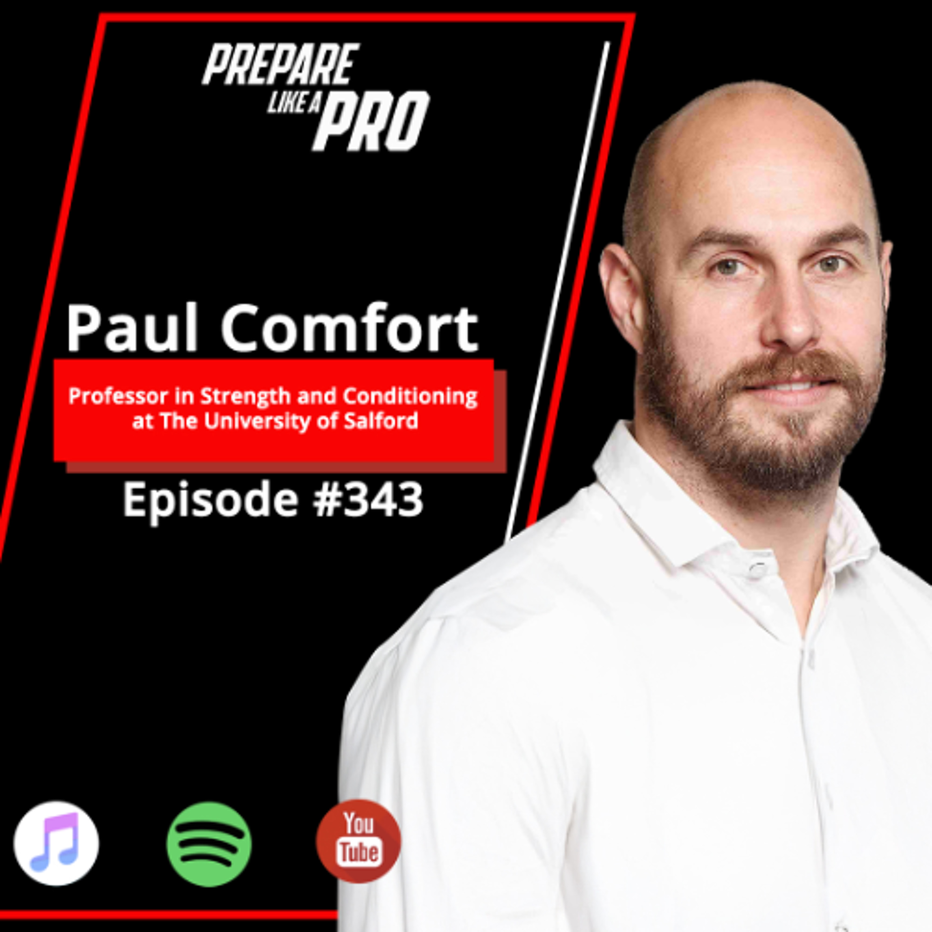 #343 - Paul Comfort on Force Plate Testing – How to Use Data to Drive Training Decisions