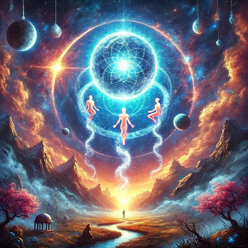 The Freeing of the Spirits Within the Crystals