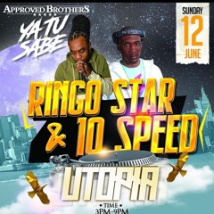 YA TU SABE RINGO STAR AND 10 SPEED(POWERED WILD THINGS FAMILY SOUND)