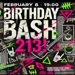 20250208 - DJ Set - Birthday Bash @ Rote Insel