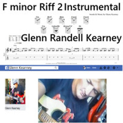 F minor Riff 2 Instrumental