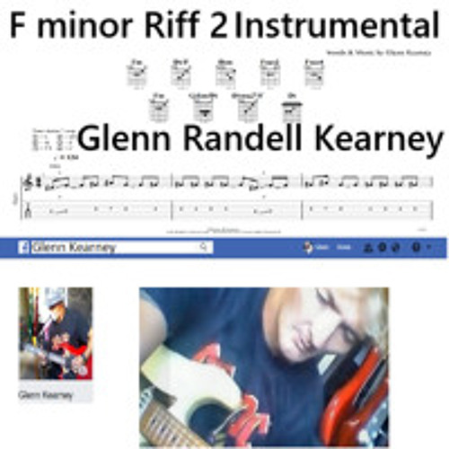 F minor Riff 2 Instrumental