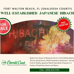 Well - Established, Japanese Hibachi – Fort Walton