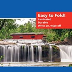 [READ] EPUB 📮 Rand McNally Easy To Fold: Indiana State Laminated Map by  Rand McNall