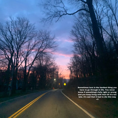 Letter To Myself (Prod. Dye)