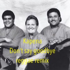 Kapena- Don't Say Goodbye Reggae Remix