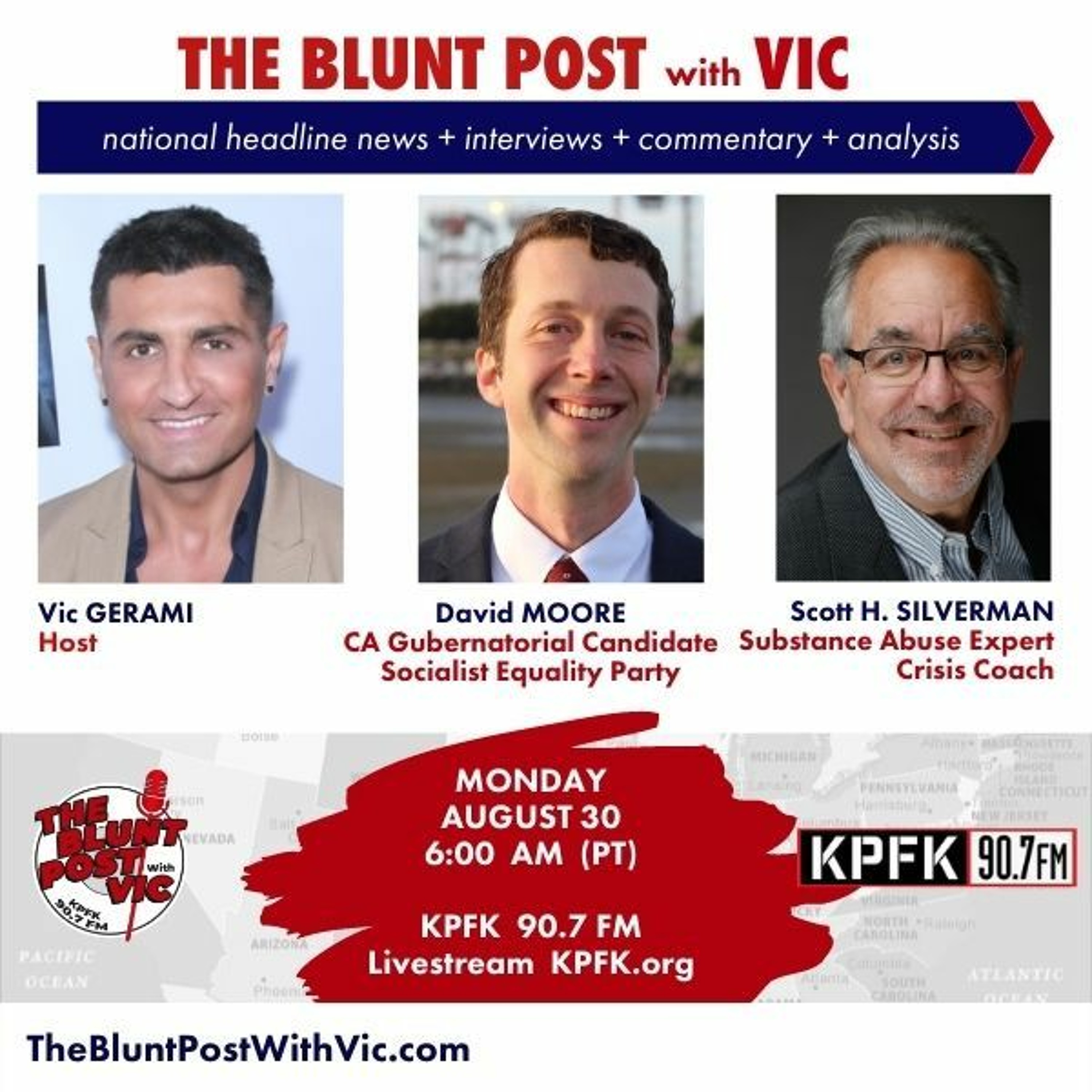 THE BLUNT POST with VIC