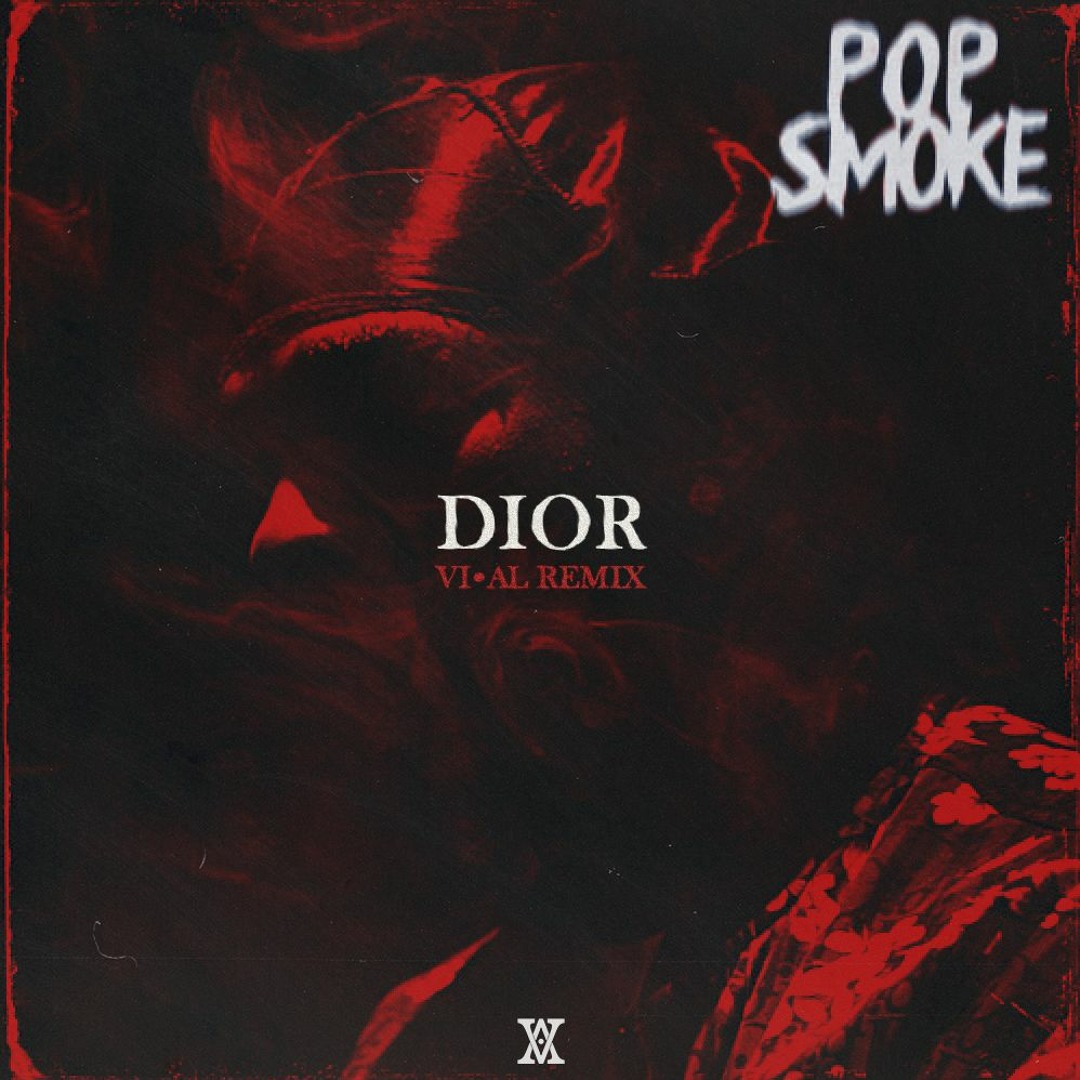 pop smoke dior collab