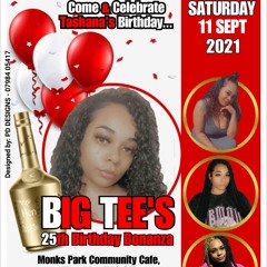 Live At Tashana's 25th Birthday Party