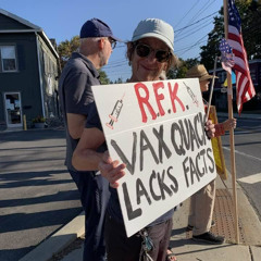 Trump Honk and Wave Protest in West Sand Lake